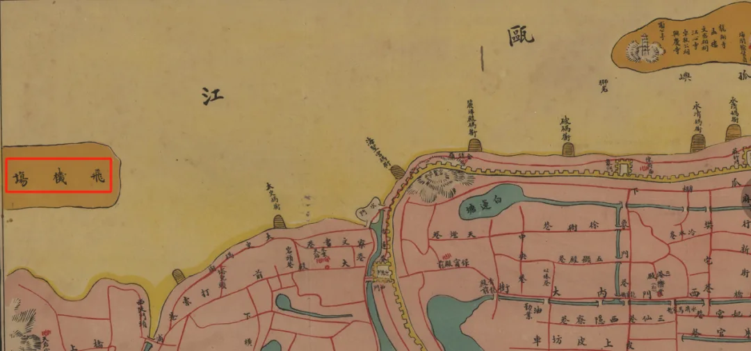 瓯江这处滩涂竟“藏”着温州初代机场