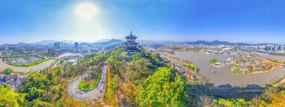 @温州市民，温州园博园试运行，人人都是体验官