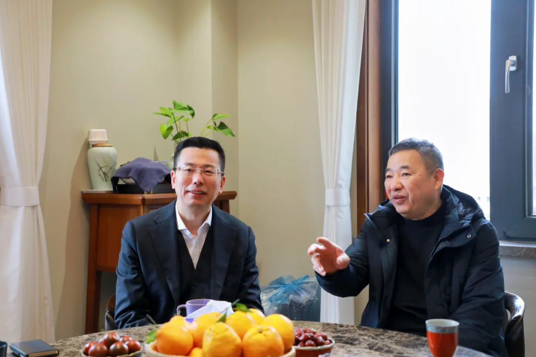 鹿城区四套班子领导开展新春慰问