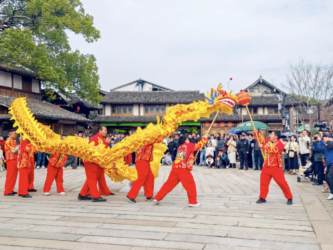 “年韵·丽水街”沉浸式解锁宋韵年俗