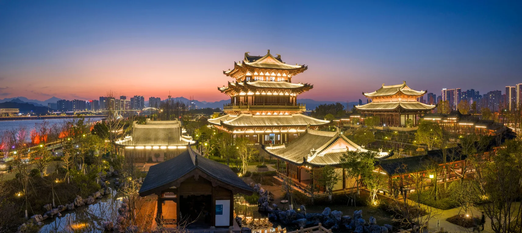 千年古屿喜迎宾客