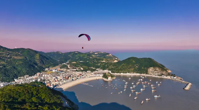 7天超26万！苍南这座滨海小镇，央视四次推介！