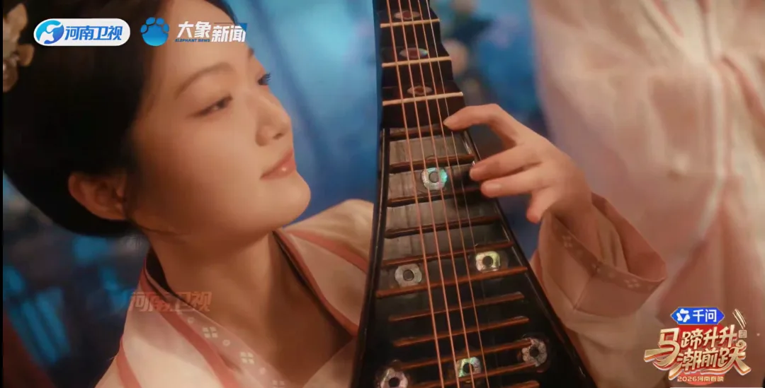 千年技艺“活”起来！温州螺钿亮相河南卫视春晚