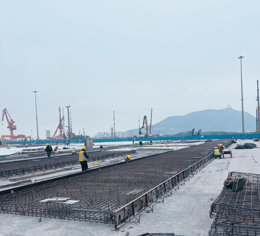 春节假期攻坚不停工！温州重大建设项目刷新进度条