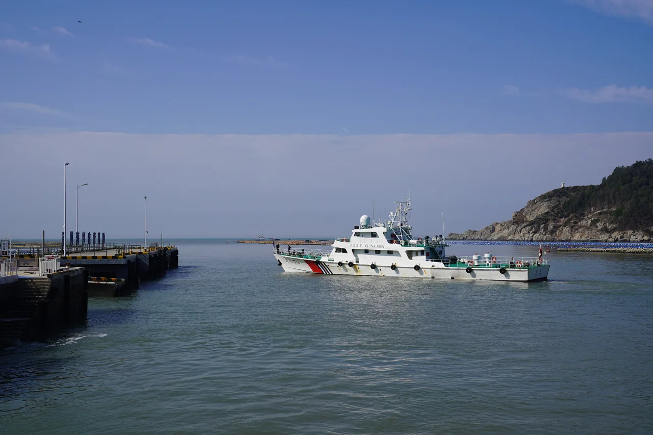 南麂“守岛人” 跨越山海守护万家归途和万家灯火