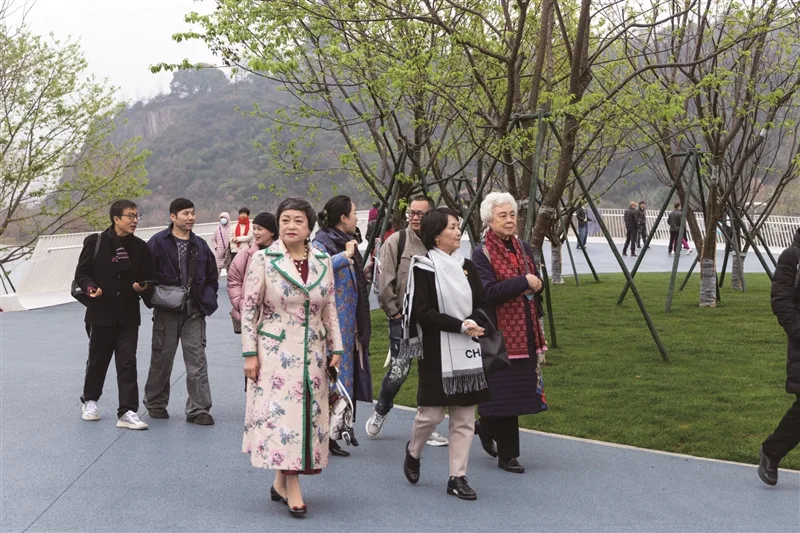 特殊“体验官”为家乡园博园带来“文艺配方”