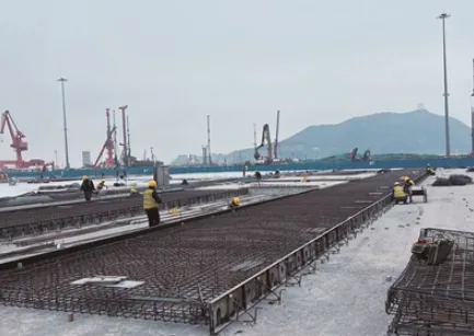 春节假期攻坚不停工 温州重大建设项目持续“在岗”