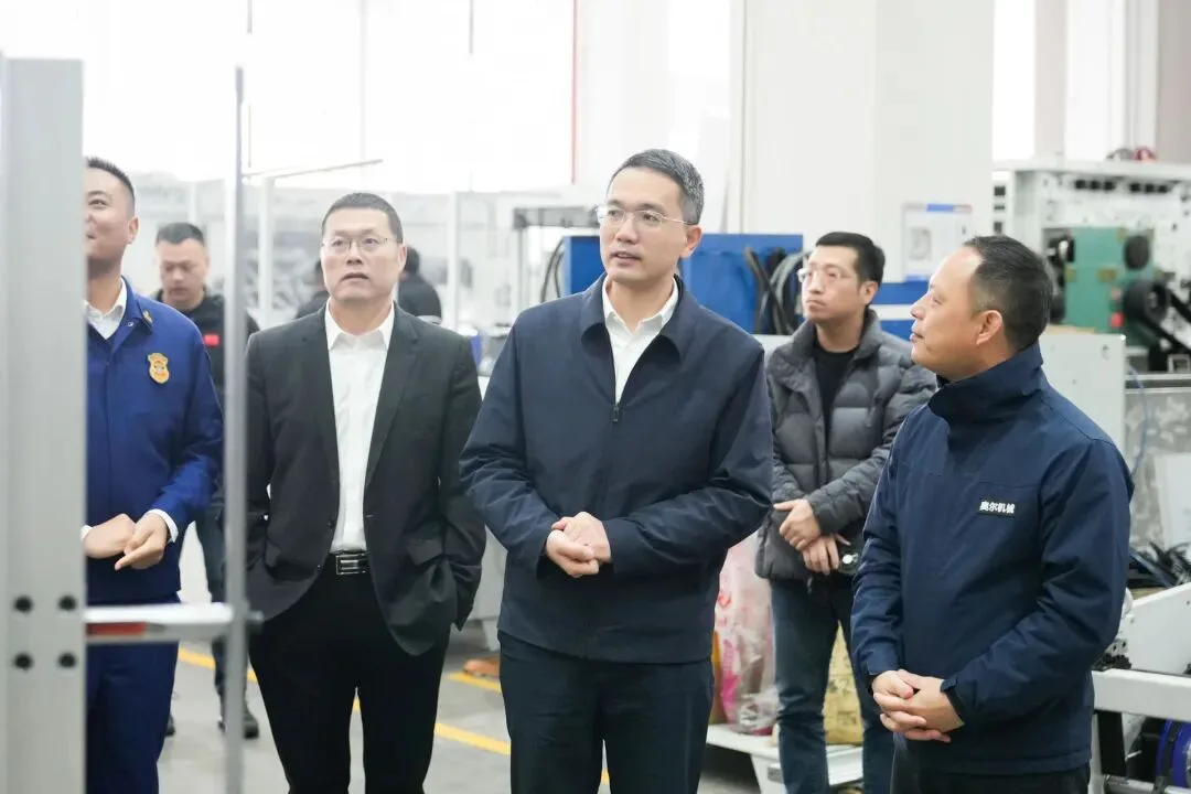 瑞安市领导开展平安周巡查活动