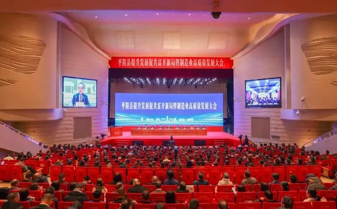 平阳新春第一会召开