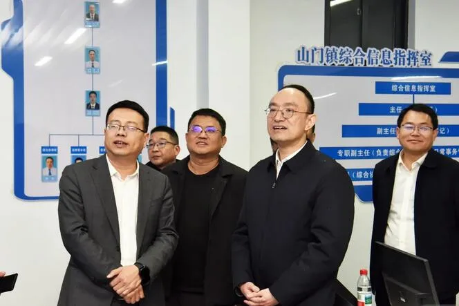 平阳县委书记孟晓斌调研“141”基层治理体系建设工作