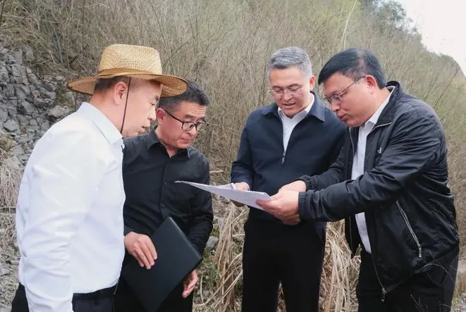 瓯海区委书记刘云峰督查园博园周边环境提升工作