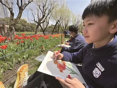 郁见花开，共绘园博新意