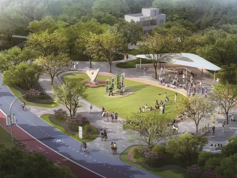 探秘温州园博园：一个可以在露天上课的神奇学堂