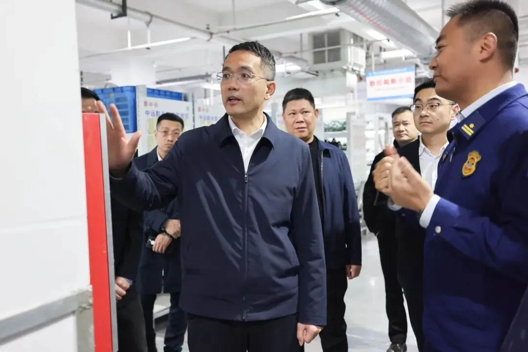 瑞安市领导开展平安周巡查活动：织密平安防线 筑牢发展基石