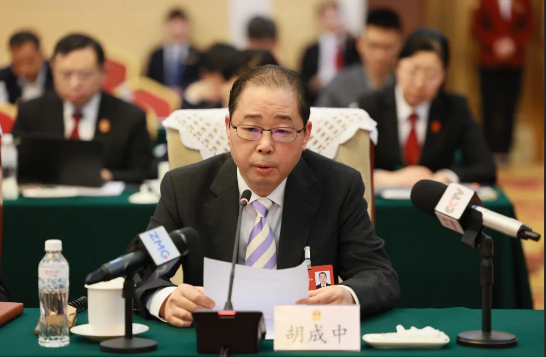 新能源产业如何高质量发展？全国人大代表胡成中建议“双转型”