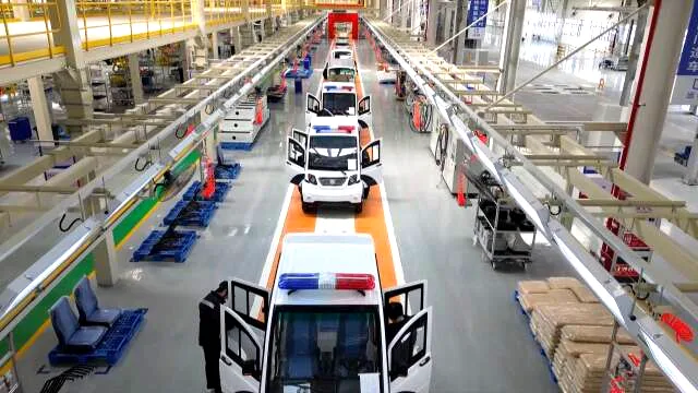 年产值超3亿！吉利远程商用车温州泰顺工厂，两条新产线投产