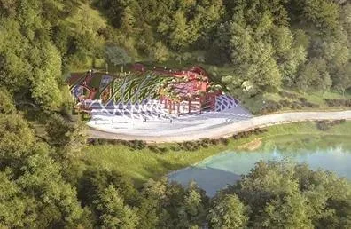 华侨打“飞的”把海外园林带回家乡 温州园博涌动侨力量