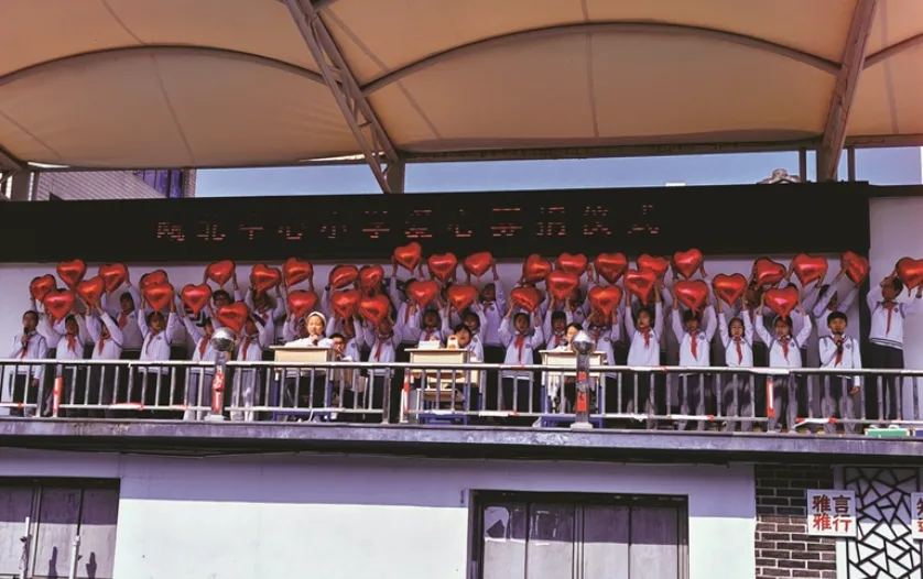 爱心接力！永嘉县3400余名师生为11岁女生筹集人工心脏手术费