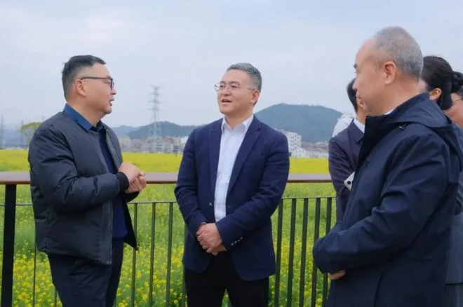 瓯海区委书记刘云峰督查园博园建设运行工作