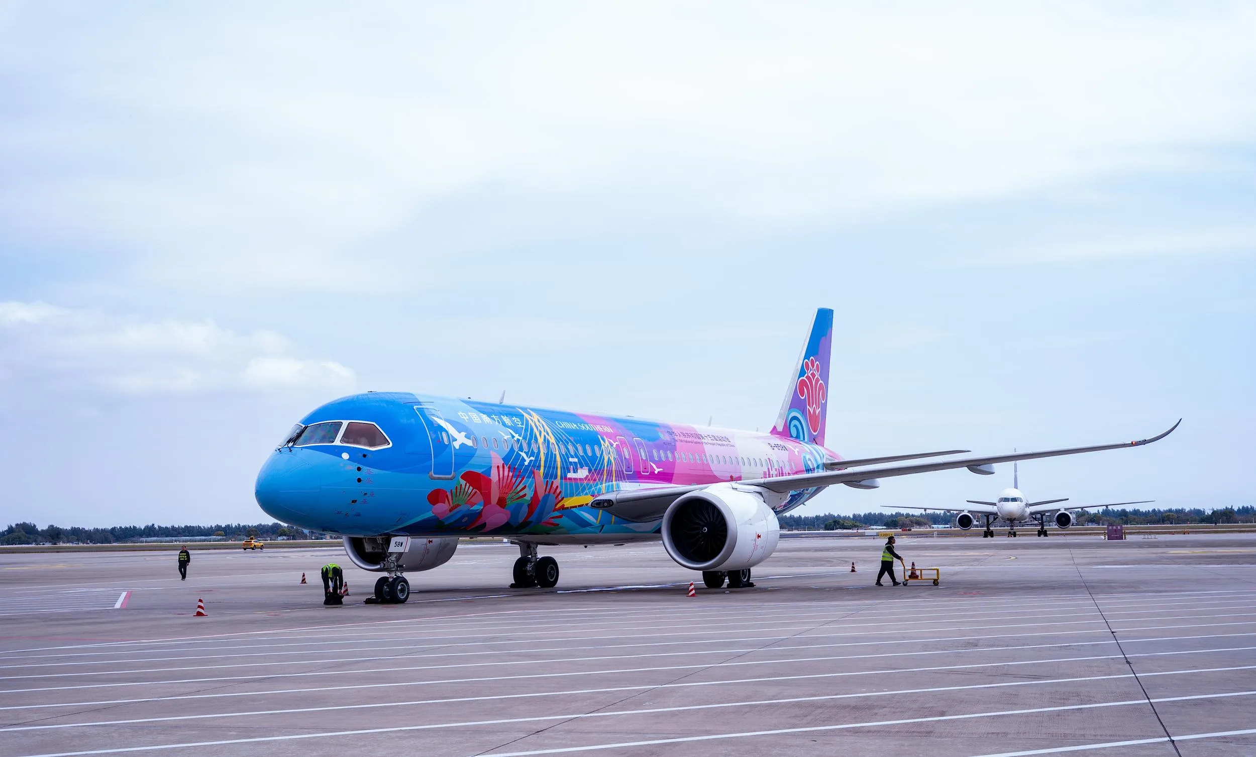 C919首飞温广航线！国产大飞机常态化运营