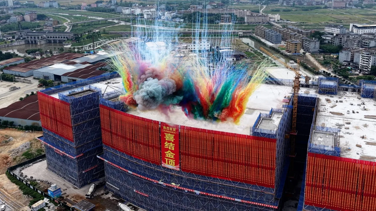 30万方超级工厂封顶！平阳宠物小镇，迎来产业升级新引擎