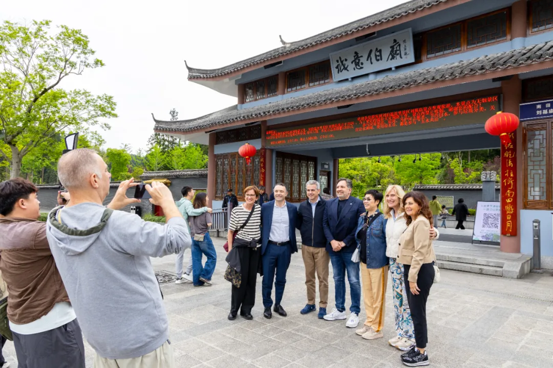 园博为媒，远客云集！文成越来越有“国际范儿”