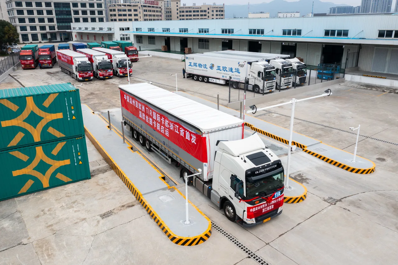 业务量稳居全省第一，浙货坐上浙C跑出“新”速度