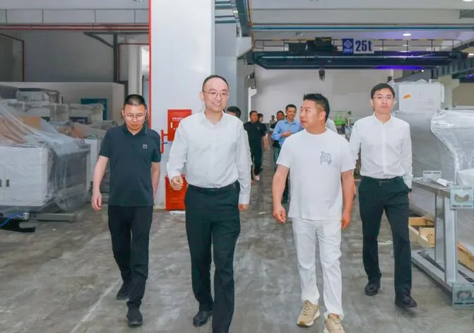 平阳县委书记孟晓斌督导服务重点项目建设