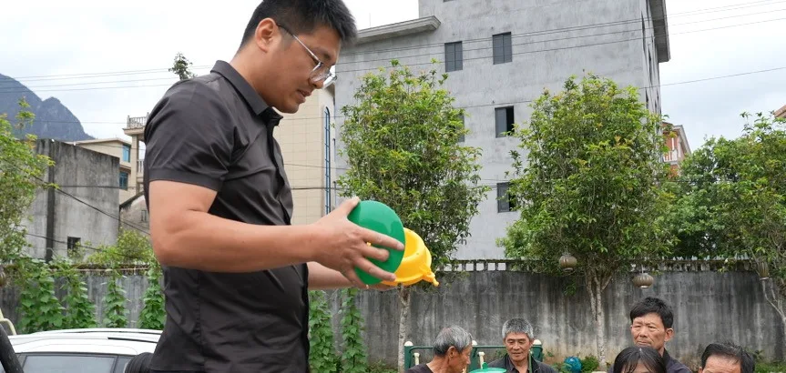 一堂课换了三个地方 永嘉农技服务“跑”进田头