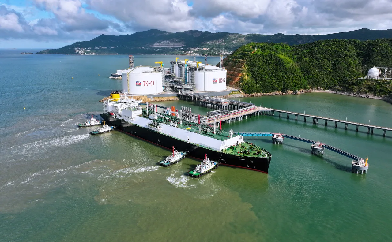 “气”势全开，浙南最大液化天然气码头正式投用