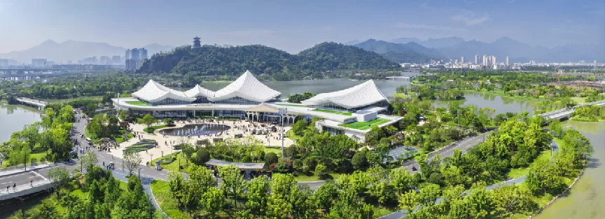 透过“园博”这扇窗，看见温州城市文明新风景