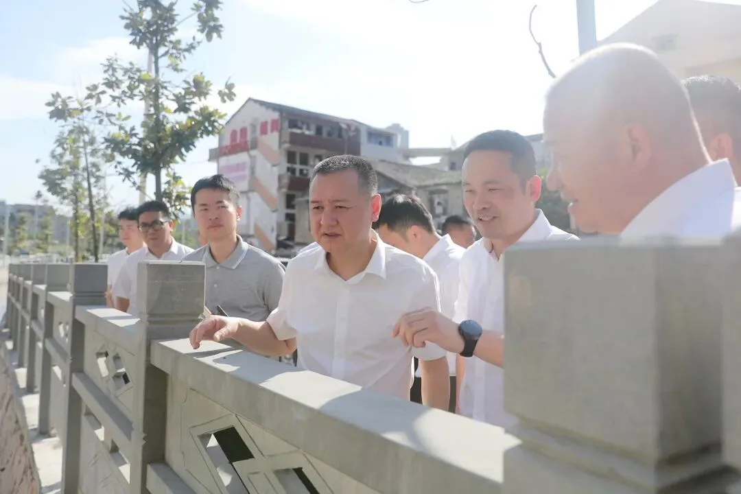 永嘉县委书记吴呈钱督查生态环境保护工作