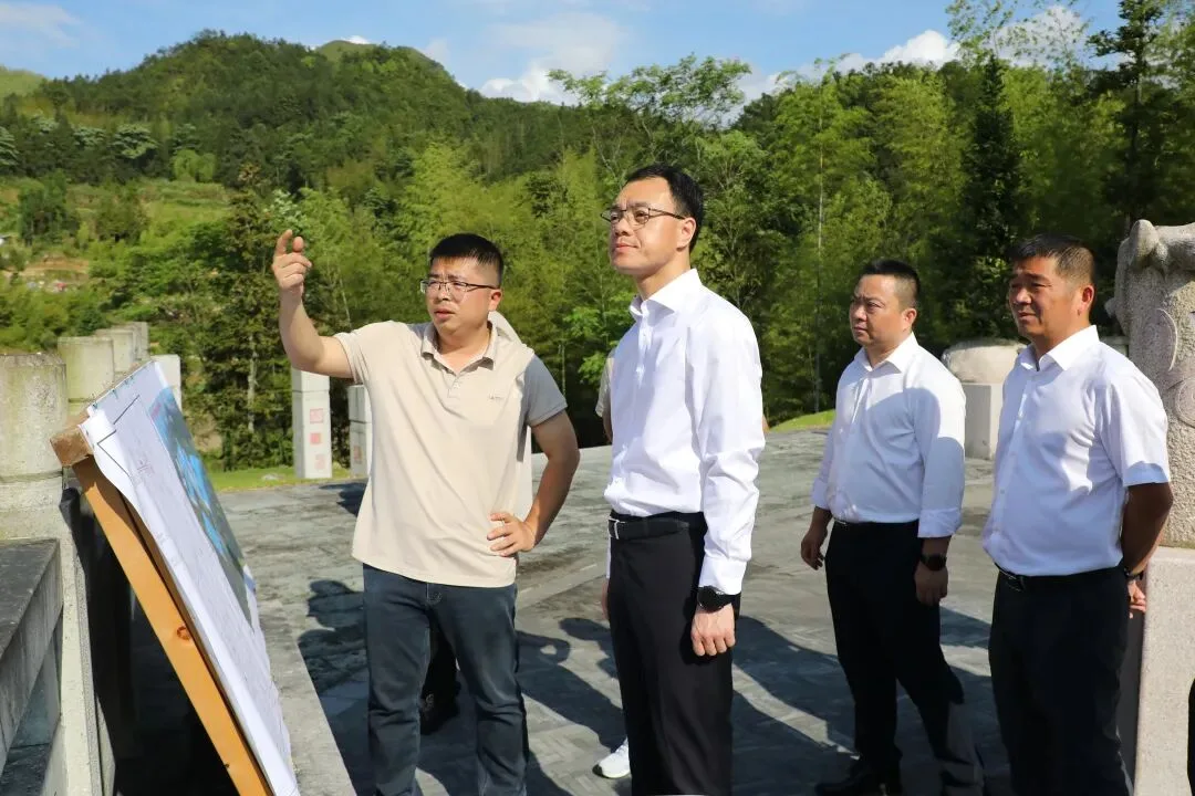 泰顺县委书记张银贵专题调研产业项目推进和创新成果转化工作