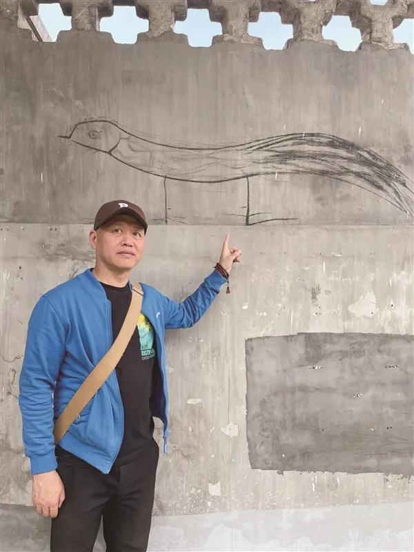 朱广宇的“戏墨无界”与故土情结：他画“耄耋”里的童趣 也记着蒲鞋市的老门联