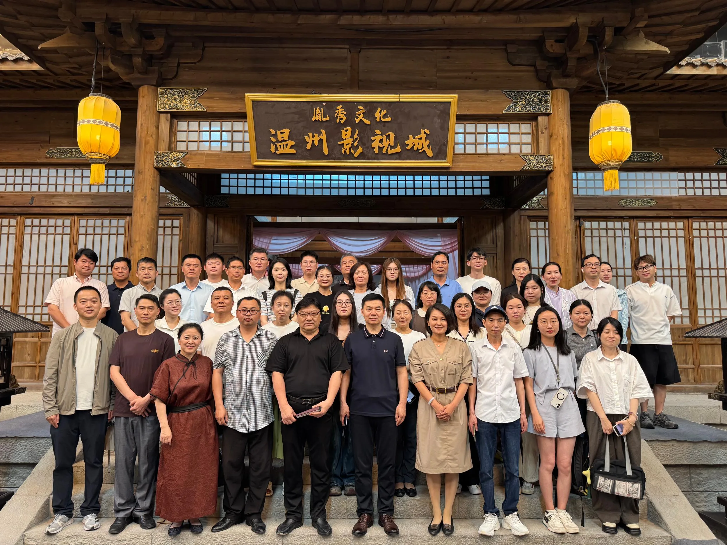“剧游浙江”实地体验：沉浸式探访温州“天然影棚”与“剧游场景”