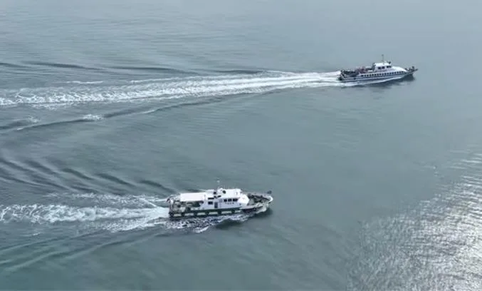 春节假期福建沿海水路客运量超227万人次