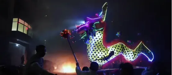 马年新春，解码福建板凳龙