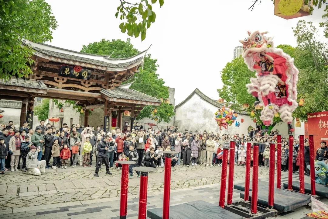 长乐和平街：以文旅融合点亮“中国年”