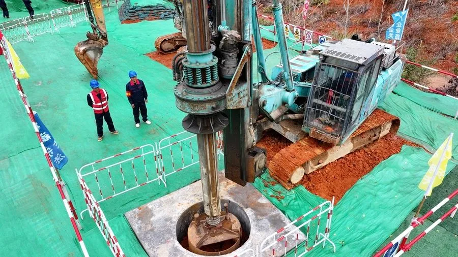 闽赣背靠背联网（福建侧）工程开工 冲刺一季度“开门红”