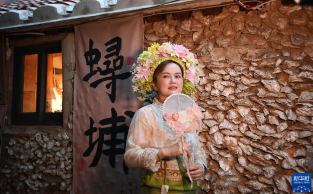 福建渔村，有颜又有“料”