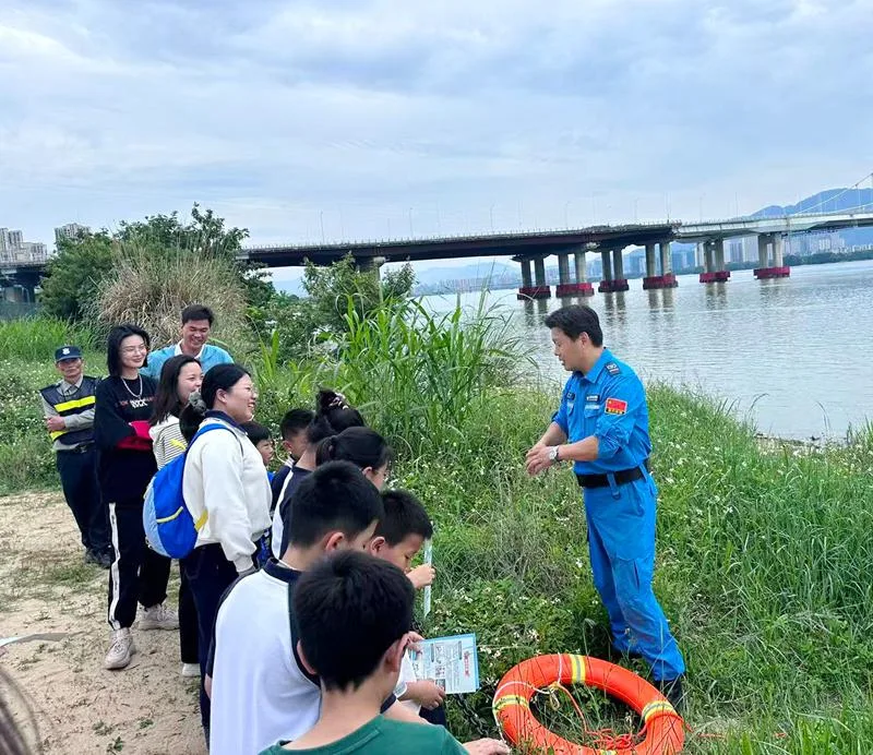 筑牢防溺水安全线 福州这场科普活动“干货满满”