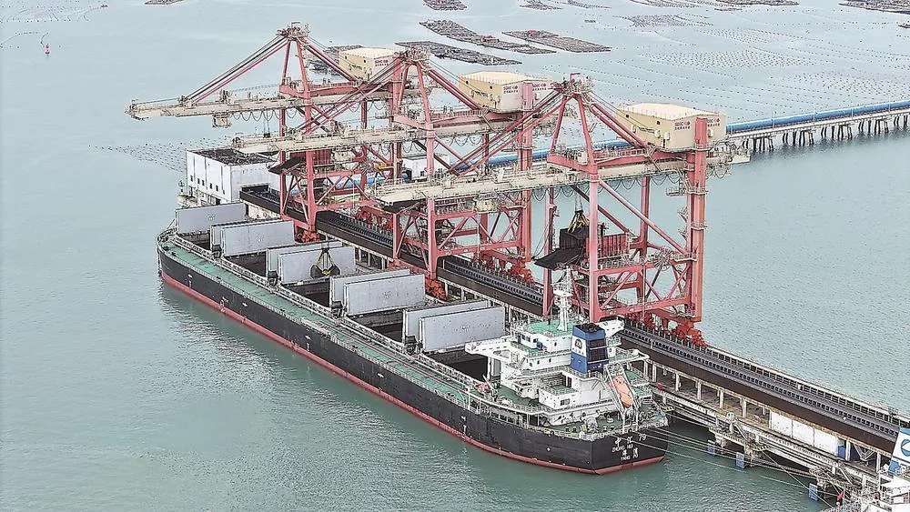 闽赣煤炭海铁联运新通道贯通 经济
