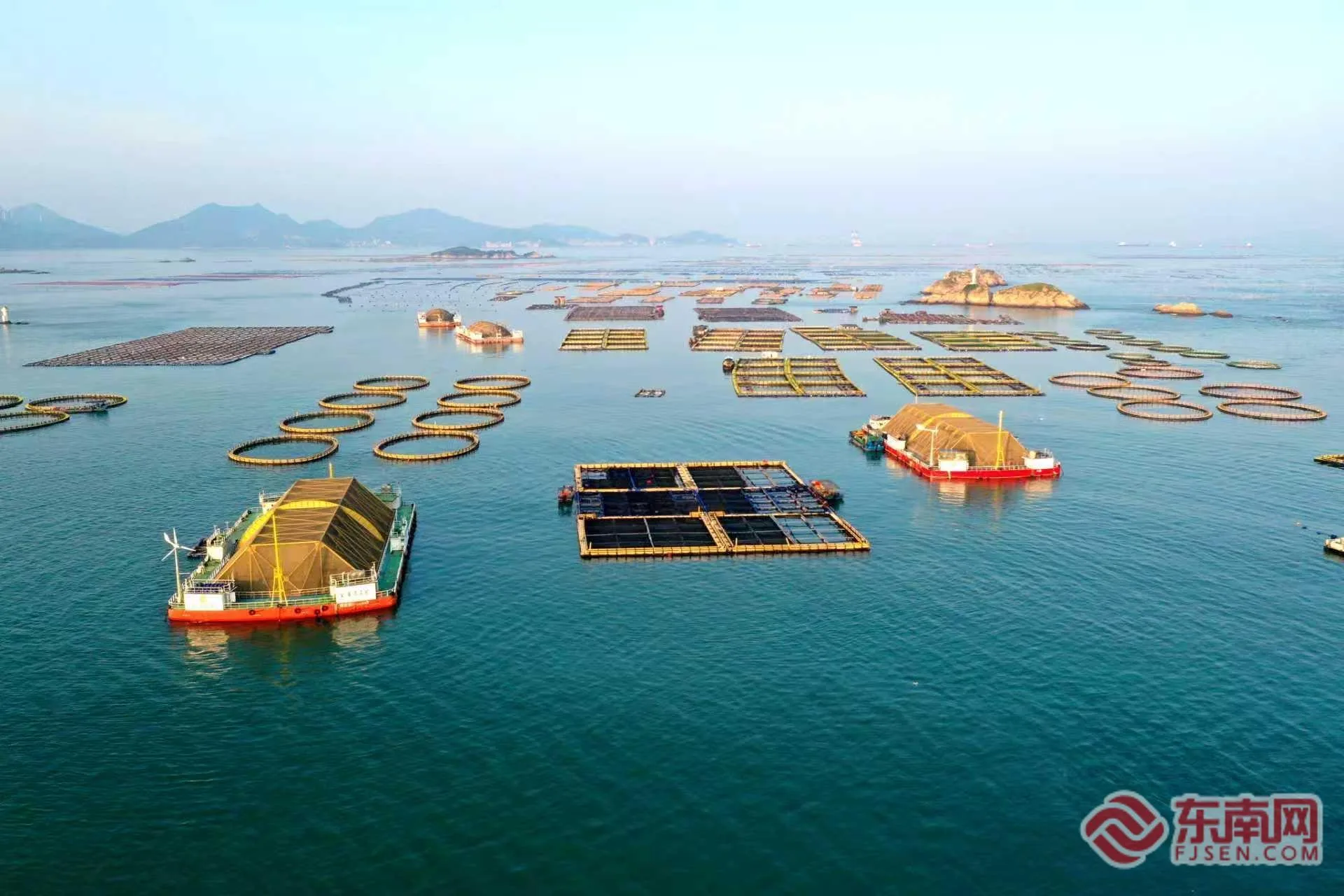 福建“海上钢铁侠”织就“福海粮仓”