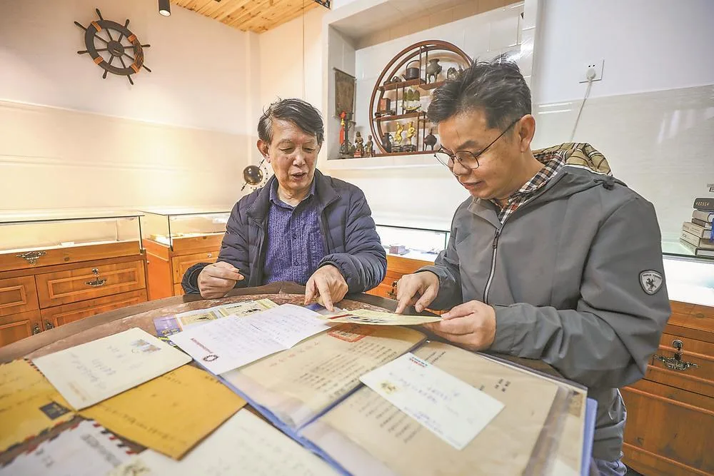 我在漳州守护“给阿嬷的情书” 文教