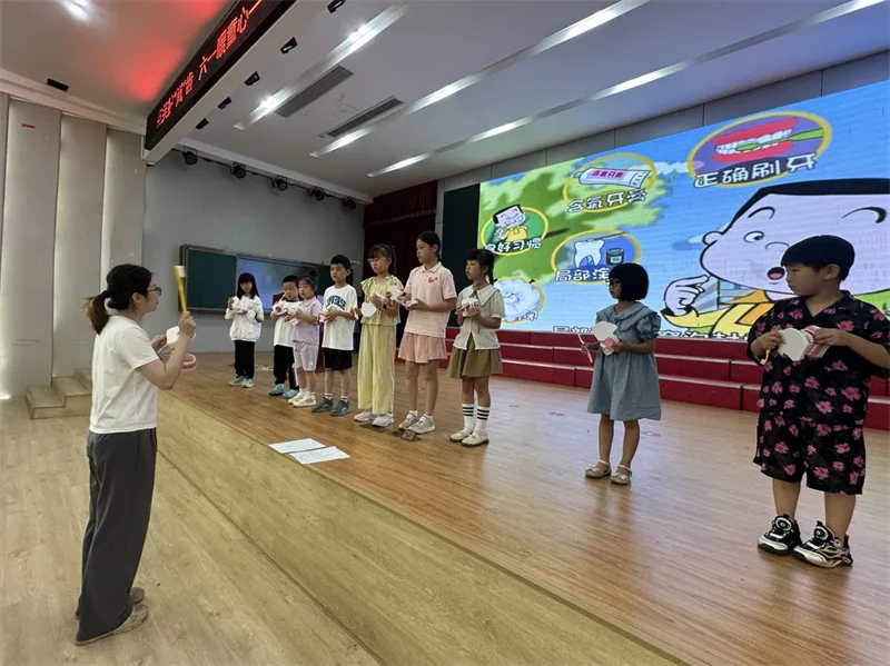“六一节”限定体验：沉浸式当快乐小牙医 玩转护牙课堂