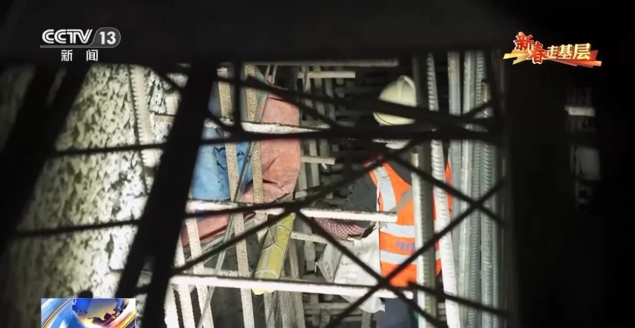 新春走基层丨他们春节坚守在平陆运河：要为国家重点工程出一点力