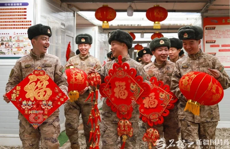 新春走基层丨喜看高原新变化 喀喇昆仑迎新岁