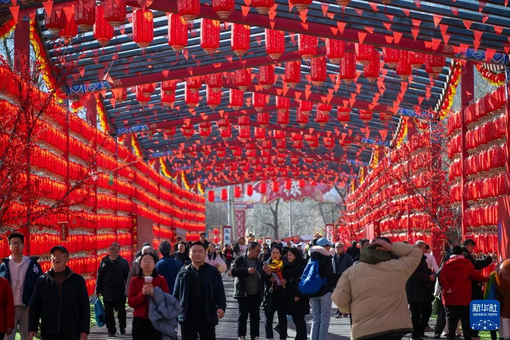 惠游新春拉动文旅消费