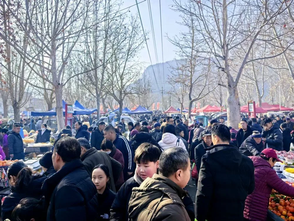 烟火气 文化味 时尚范——山东大集里的老味道与新年俗