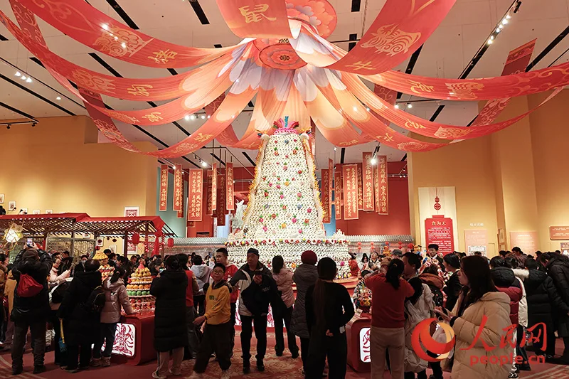 文化中国行丨用新展“打开”新春 年味更有文化味